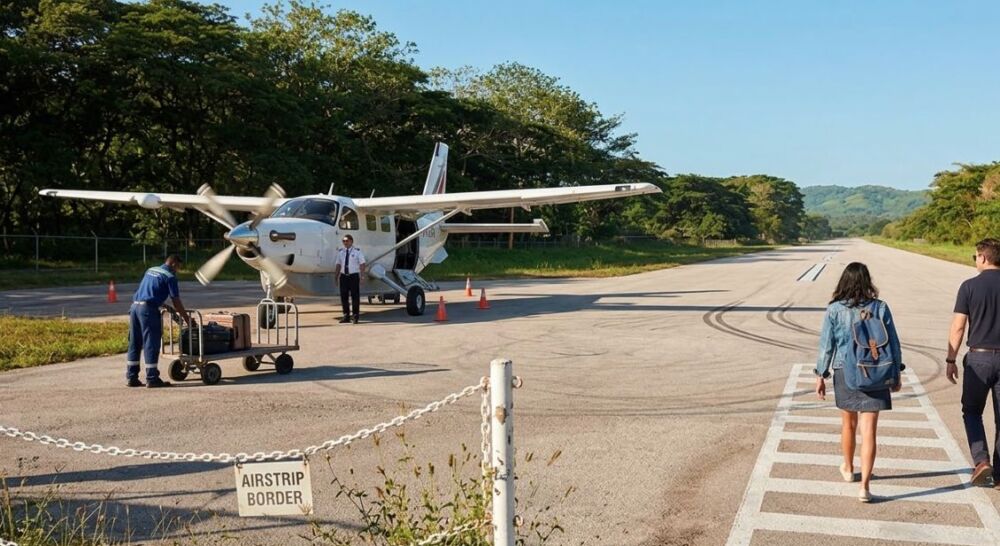 Closest Airport to Playa Guiones Costa Rica