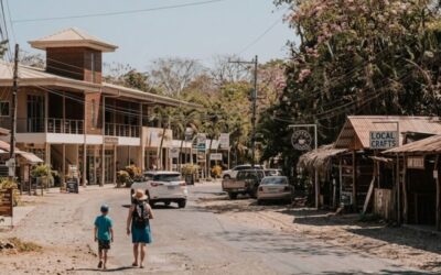 Downtown Playa Guiones: What to Expect in Nosara