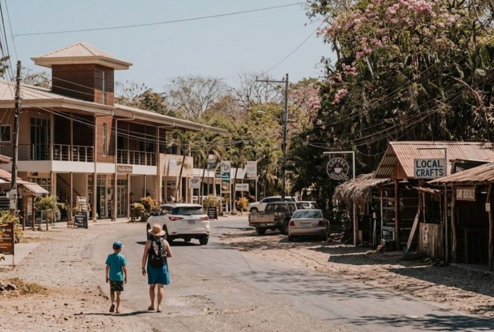 Downtown Playa Guiones: What to Expect in Nosara