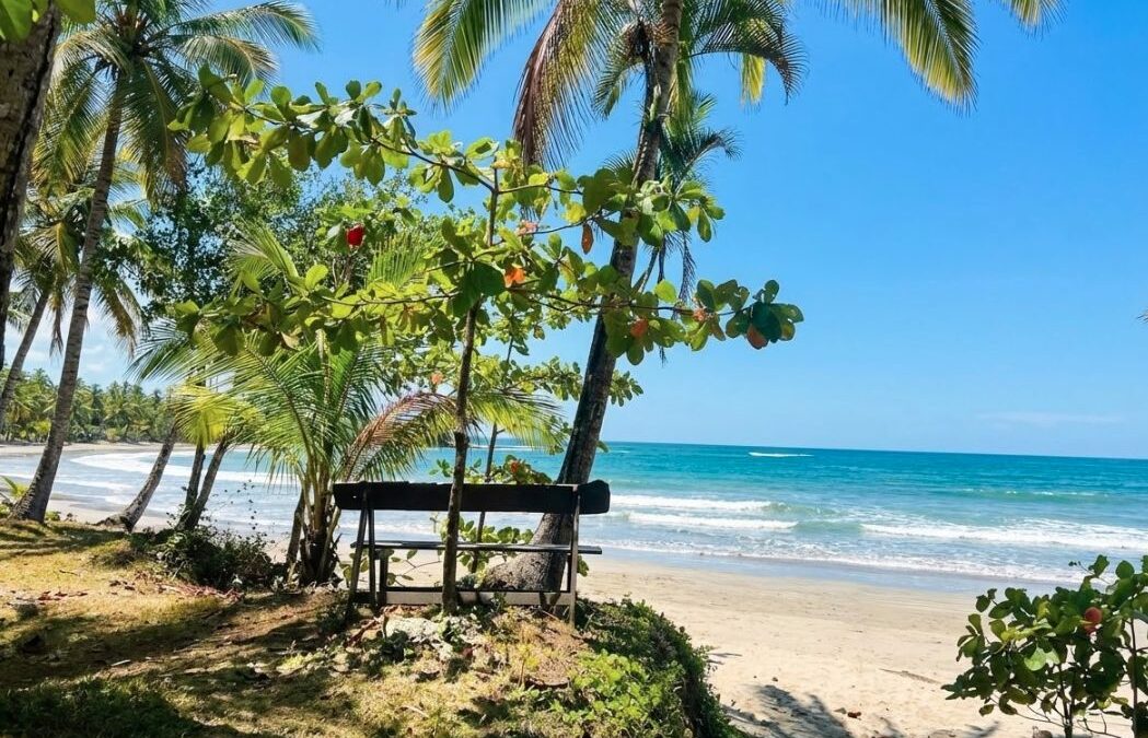 How Long Is Guiones Beach in Costa Rica?