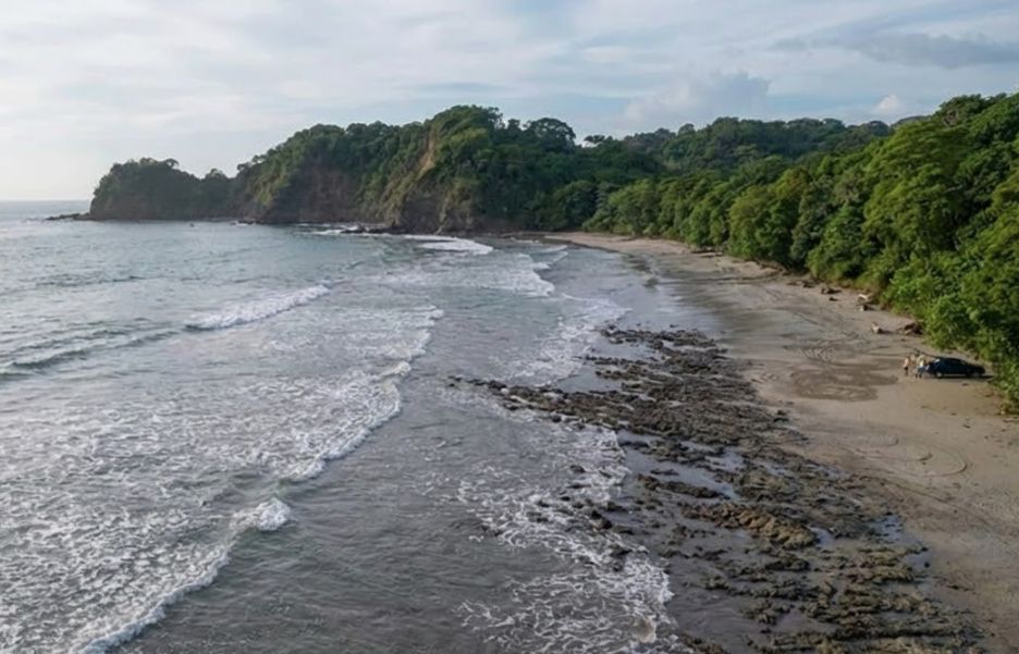 Where Is Playa Guiones Costa Rica Located?