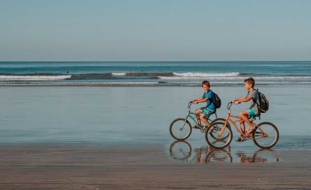Is Playa Guiones family friendly?