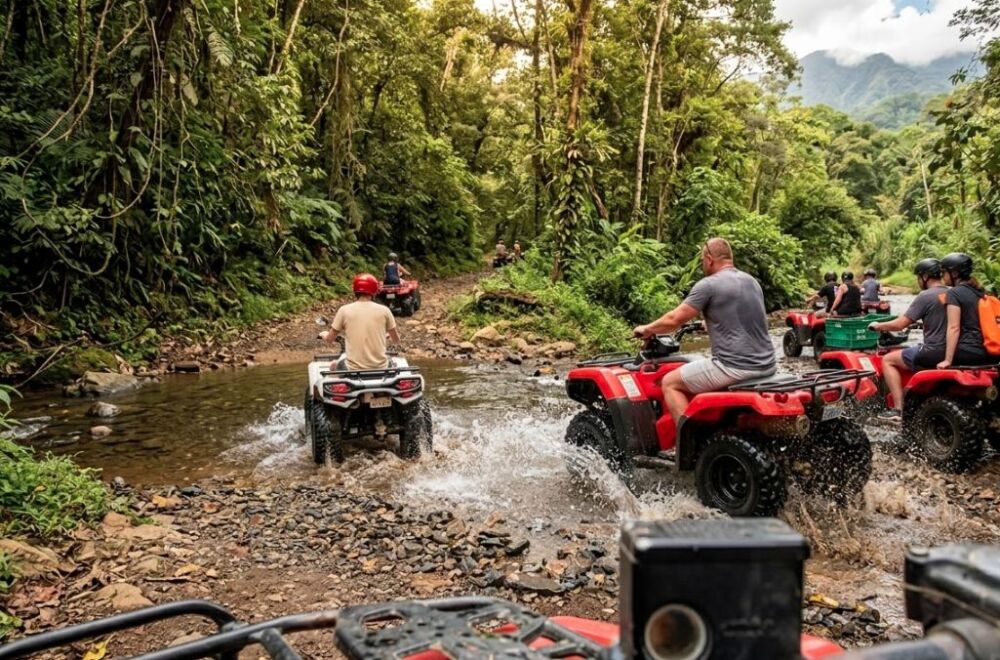 Nosara ATV Tours, Best Routes and Prices Guide