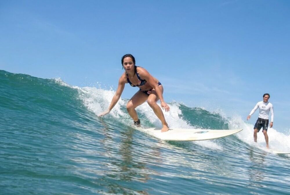 Playa Guiones surf live camera