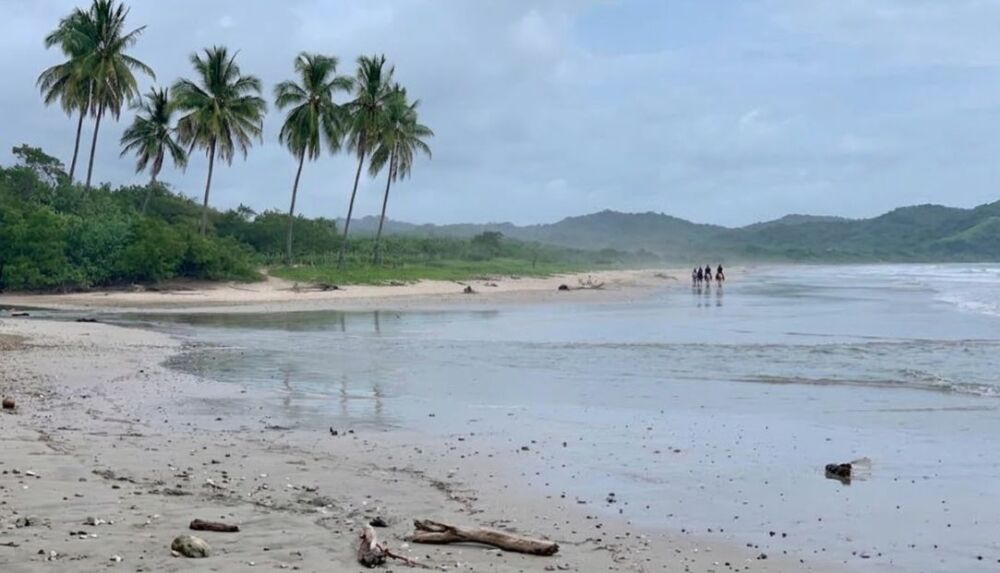 Walking Path to Playa Guiones, Beach Access Guide Nosara